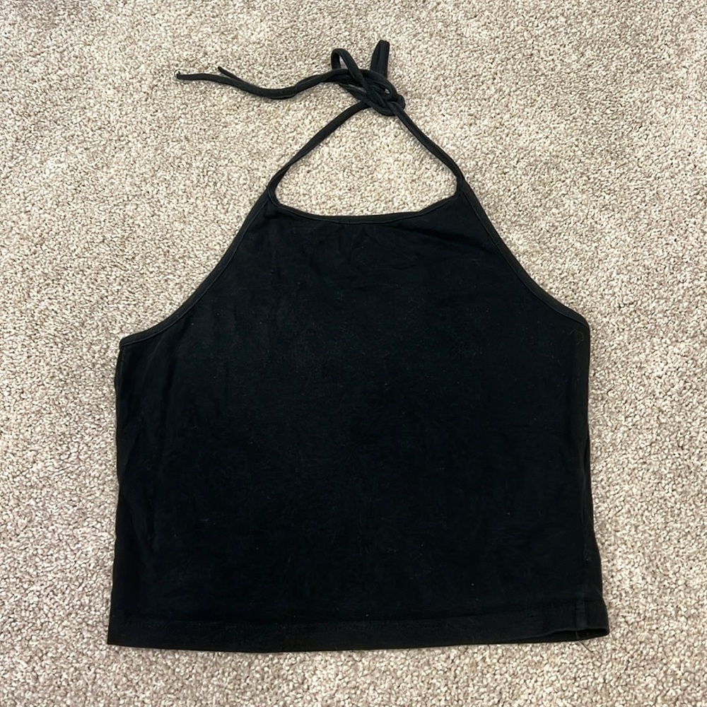 BRANDY MELVILLE halter top! Black!